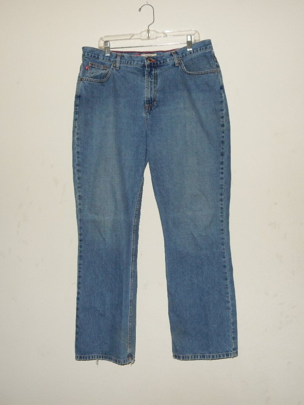 Vintage Faded Glory Y2K denim blue jeans womens jnrs 18 plus 100% cotton